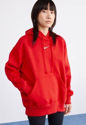 Толстовка PHOENIX HOODIE LOOSE FIT , цвет university red Nike Sportswear