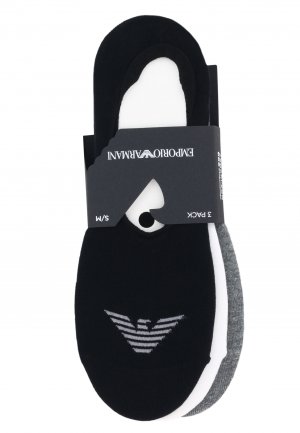 Носки EMPORIO ARMANI. Цвет: черный