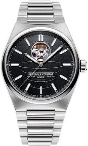 Швейцарские наручные мужские часы FC-310B4NH6B. Коллекция Heart Beat Frederique Constant