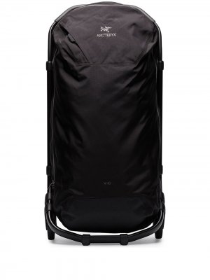 Arcteryx дорожная сумка V110 на колесах Arc'teryx. Цвет: черный