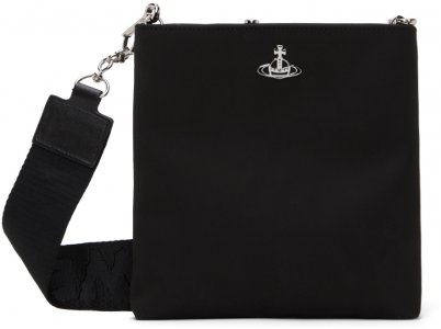 Черная квадратная сумка через плечо Squire Vivienne Westwood