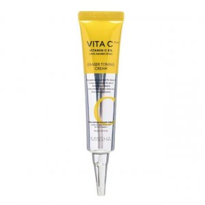 - Vita C Plus Eraser Toning Cream MISSHA
