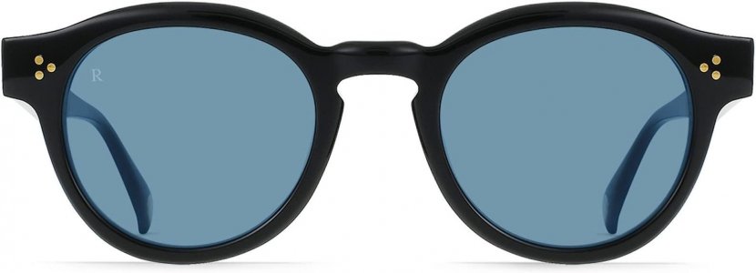 Солнцезащитные очки Zelti 49 RAEN Optics, цвет Recycled Black/Blue optics