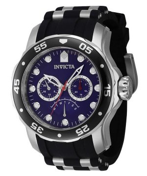 Invicta Pro Diver Retrograde GMT Кварцевые мужские часы с синим циферблатом INV46967 100M