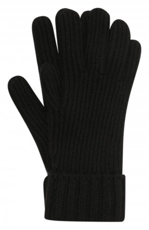 Кашемировые перчатки Woolrich. Цвет: чёрный