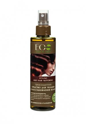 Спрей для укладки EO laboratorie и восстановления волос термозащитный, 200 мл