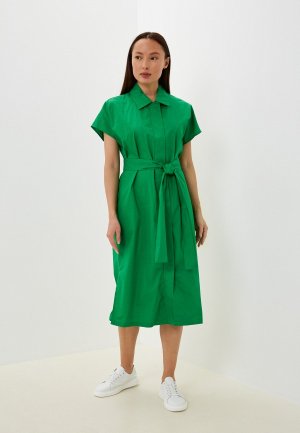 Платье Neohit. Цвет: зеленый