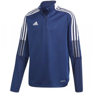 Олимпийка, размер 128, синий adidas. Цвет: синий