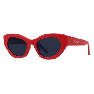 Солнцезащитные очки , красный KENZO. Цвет: красный