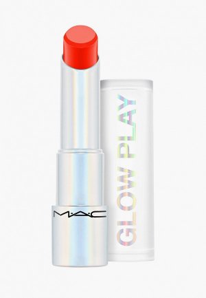 Бальзам для губ MAC MC Glw Play Lip Blm Sw, ROUGE AWAKENING, 3.6гр. Цвет: красный