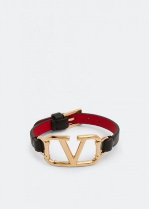 Браслет VALENTINO GARAVANI VLogo Signature bracelet, черный
