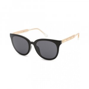 Женские солнцезащитные очки Jaime G SK 67 мм черные Jimmy Choo
