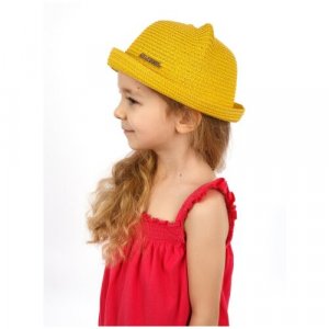 Шляпа , размер S(48-50), желтый Solorana. Цвет: желтый