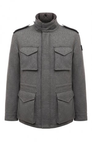 Комплект из двух курток Barbed. Цвет: серый
