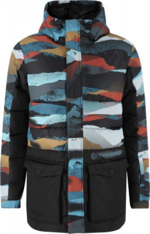 Куртка утепленная мужская , размер 46 Termit. Цвет: синий