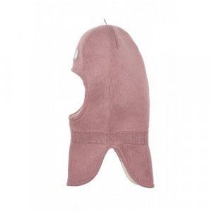 Шапка-шлем детская демисезонная, хлопок, размер 46-48, розовый Oldos. Цвет: розовый