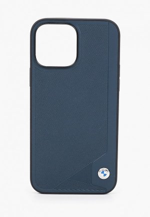 Чехол для iPhone BMW 13 Pro Max, Hard Navy. Цвет: синий