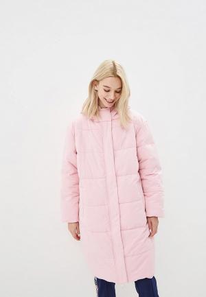 Куртка утепленная Zoe Karssen. Цвет: розовый