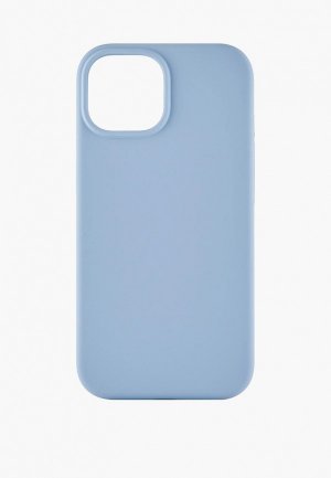 Чехол для iPhone uBear 15  Touch Mag Case, MagSafe совместимый, софт-тач. Цвет: голубой
