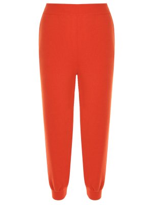 Спортивные брюки Stella McCartney. Цвет: оранжевый