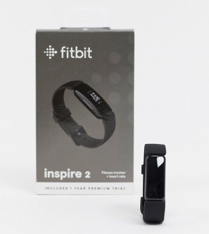 Черные смарт-часы унисекс Inspire 2-Черный цвет Fitbit