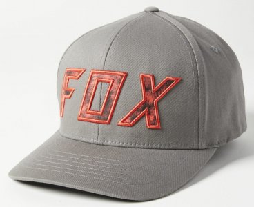 Кепка FOX Down n' Dirty Flexfit, серый