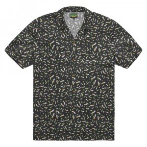 Рубашка с коротким рукавом Creature Hawaiian, зеленый Emerica