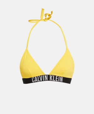 Бикини-топ , светло-желтого Calvin Klein