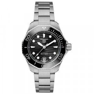Наручные часы WBP231D.BA0626, черный, серебряный TAG Heuer. Цвет: черный/белый/серебристый