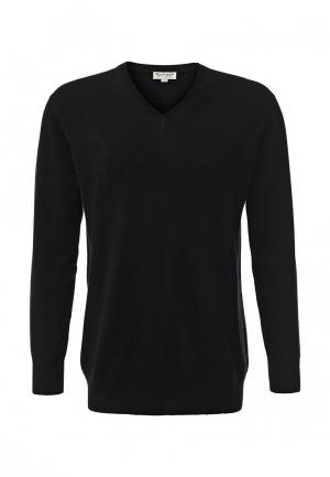 Пуловер Zaroo Cashmere. Цвет: черный