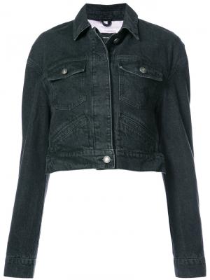 Джинсовая куртка Arizona Magda Butrym. Цвет: серый