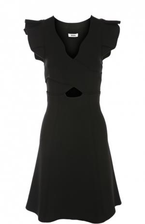 Платье Issa. Цвет: черный