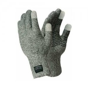 Перчатки , размер XL, серый DexShell. Цвет: серый