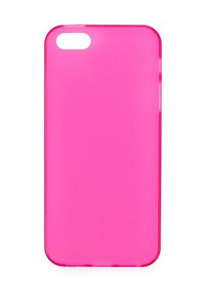 Чехол для iPhone New Top 5/5s. Цвет: розовый