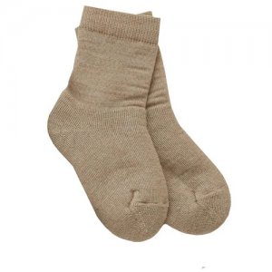 Носки , утепленные, размер 18, бежевый Airwool. Цвет: бежевый