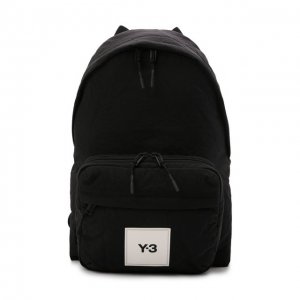 Текстильный рюкзак Y-3. Цвет: чёрный