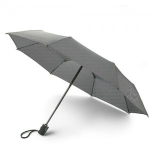 Зонт , мультиколор FULTON. Цвет: черный/серый