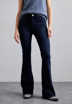 Расклешенные джинсы, оникс индиго Frame