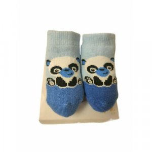 Носки носки, размер 0-3м, голубой, белый OVS. Цвет: голубой/белый/синий/черный