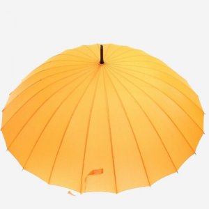 Зонт-трость , желтый Euroclim. Цвет: желтый/желтый