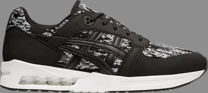 Кроссовки gel saga sou 'metropolis black' , черный Asics