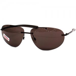 Солнцезащитные очки , оправа: металл, для мужчин Ferrari