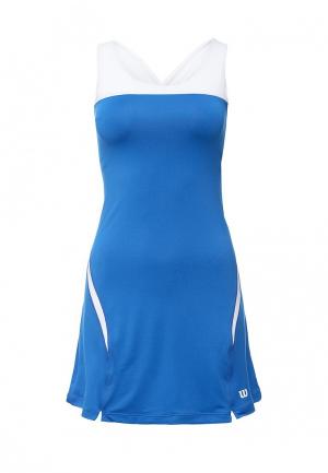 Платье Wilson W Team Dress. Цвет: синий