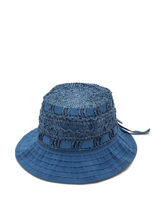 Кружевная шляпка , синий Koan
