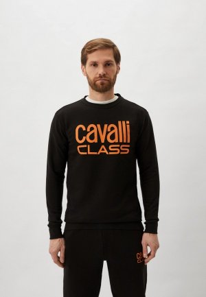 Свитшот Cavalli Class. Цвет: черный