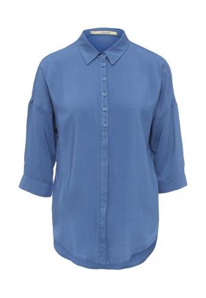 Рубашка Vis-a-Vis VI003EWQBM37. Цвет: синий