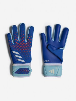 Перчатки вратарские Pred GL LGE, Синий adidas. Цвет: синий