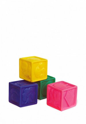 Набор игровой Огонек Кубики. Цвет: разноцветный
