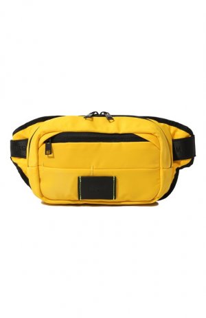 Поясная сумка MSGM. Цвет: жёлтый