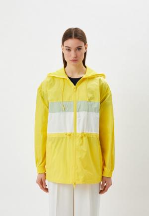 Ветровка Trussardi. Цвет: желтый